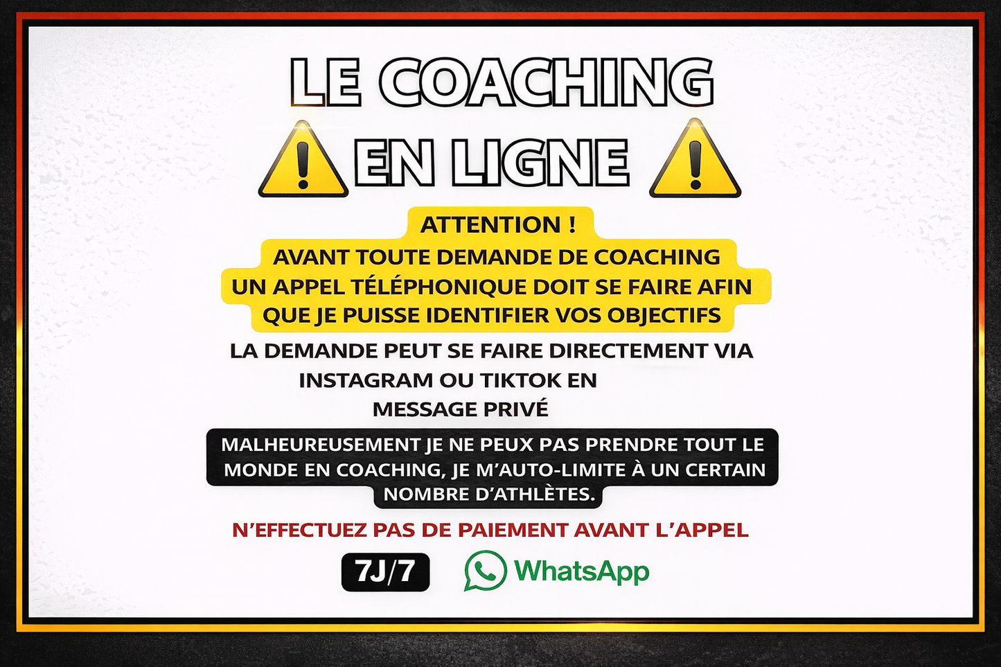 LE COACHING EN LIGNE