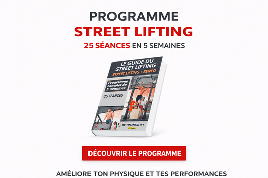 PROGRAMME STREET LIFTING 5 SEMAINES