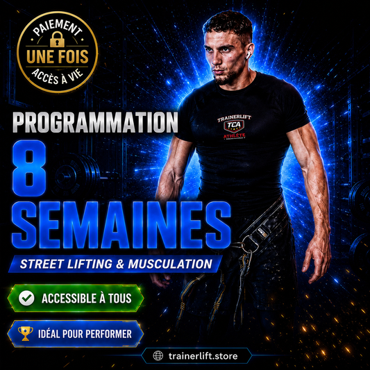 PROGRAMMATION 8 SEMAINES (contenu vidéo)
