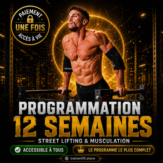 PROGRAMMATION 12 SEMAINES (contenu vidéo)