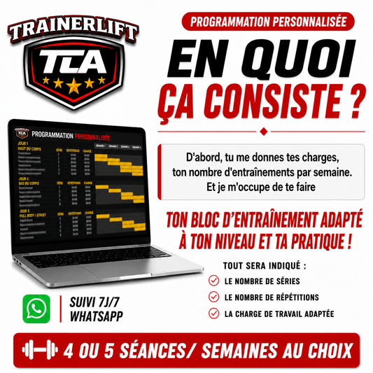 PROGRAMMATION PERSONNALISÉE