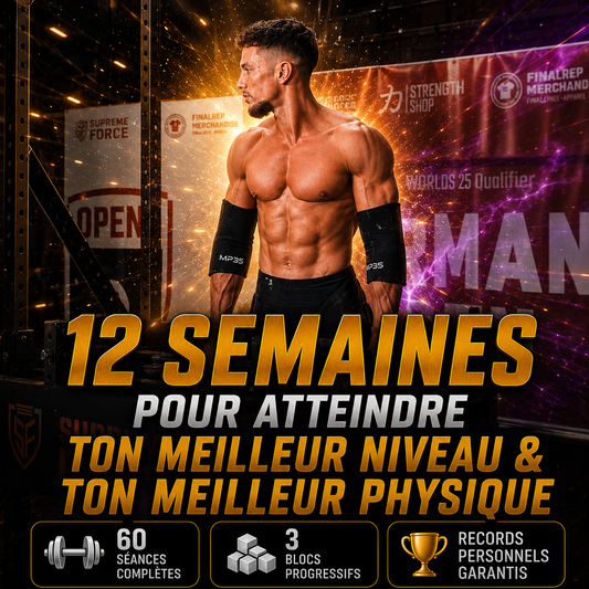 PROGRAMMATION 12 SEMAINES (contenu vidéo)