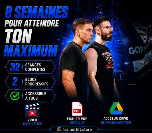 PROGRAMMATION 8 SEMAINES (contenu vidéo)
