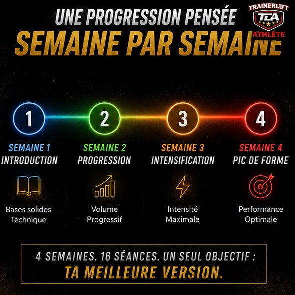 PROGRAMMATION 4 SEMAINES (contenu vidéo)