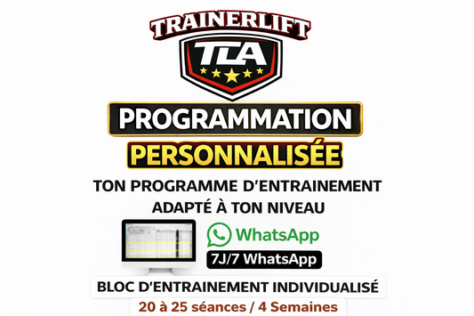 PROGRAMMATION PERSONNALISÉ