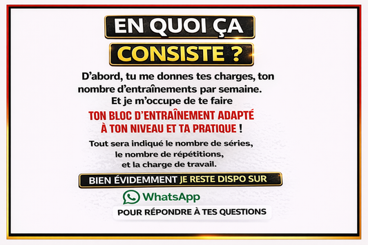 PROGRAMMATION PERSONNALISÉ