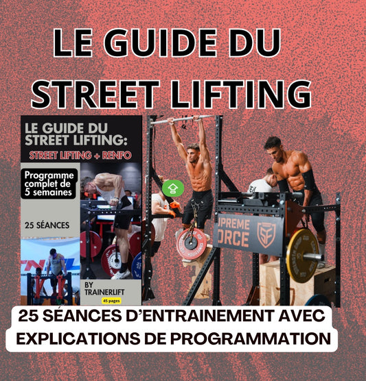 PROGRAMME STREET LIFTING (TOUT NIVEAUX)