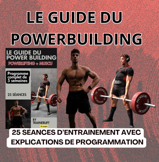 PROGRAMME POWER BUILDING (TOUT NIVEAUX)
