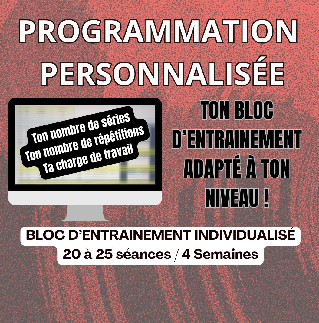 PROGRAMMATION PERSONNALISÉ