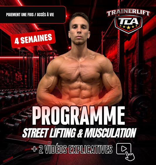 PROGRAMMATION 4 SEMAINES (contenu vidéo)