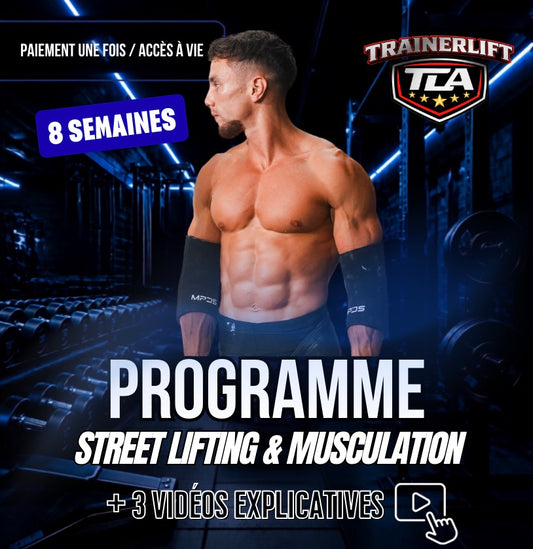PROGRAMMATION 8 SEMAINES (contenu vidéo)