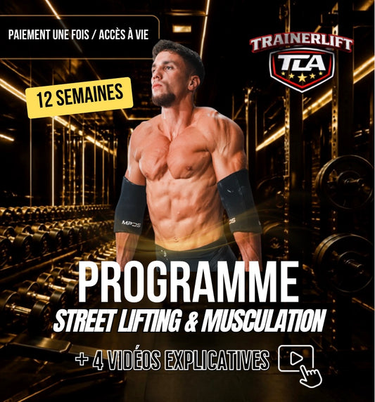 PROGRAMMATION 12 SEMAINES (contenu vidéo)